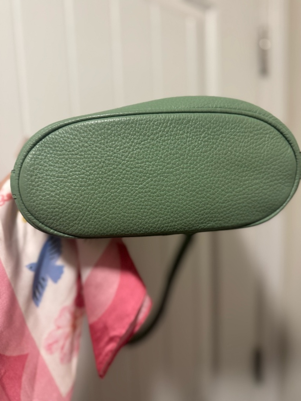 COACH Pebbled Leather Bucket Bag - Picture 3 of 4